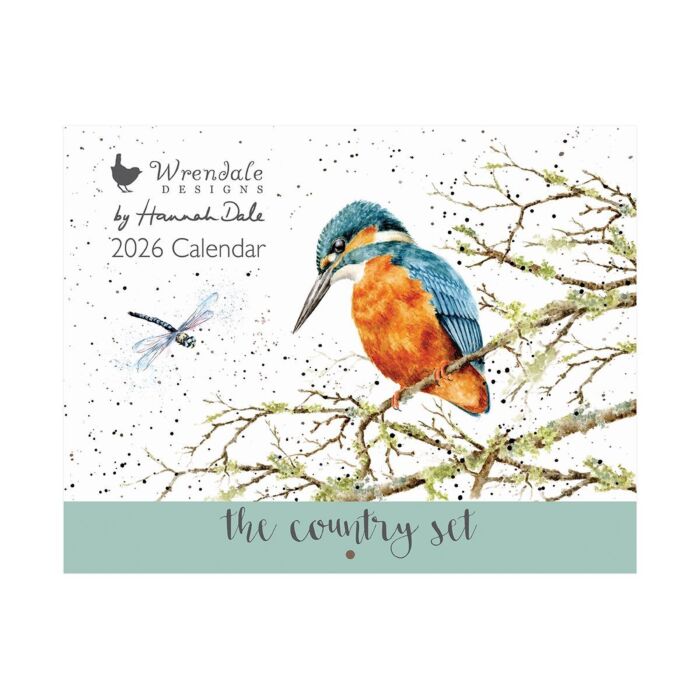 Wrendale Designs The Country Set Landscape Calendar 2026